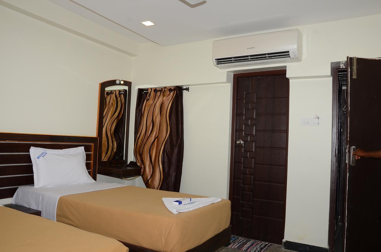 Hotel Bg Residency Madurai Exterior foto
