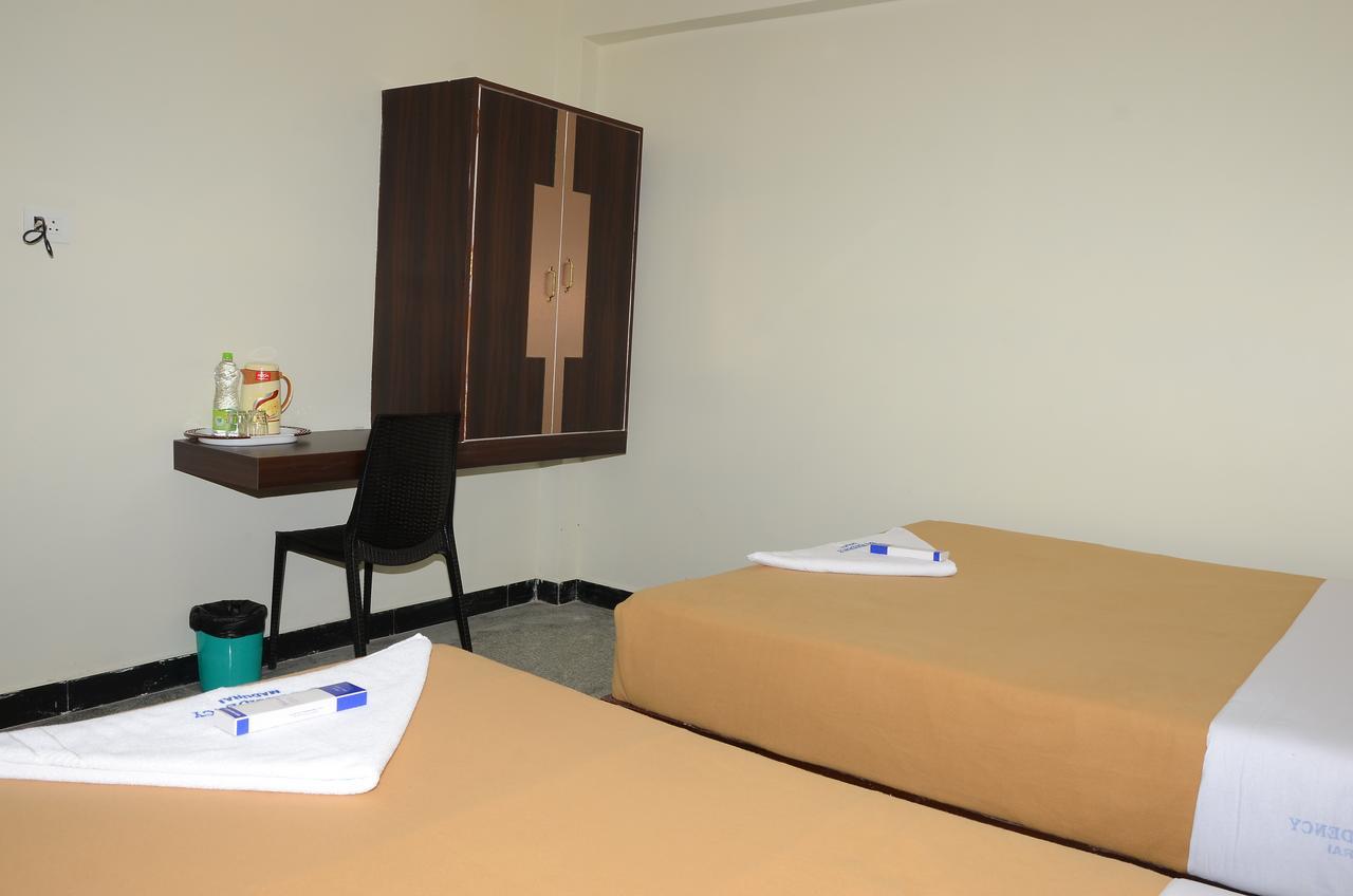 Hotel Bg Residency Madurai Exterior foto