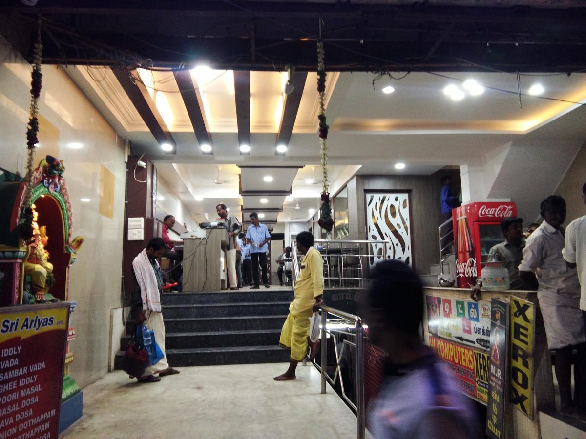 Hotel Bg Residency Madurai Exterior foto